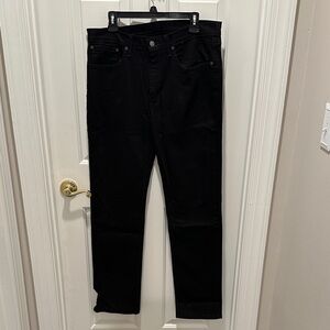 Men's Black Levi Jeans